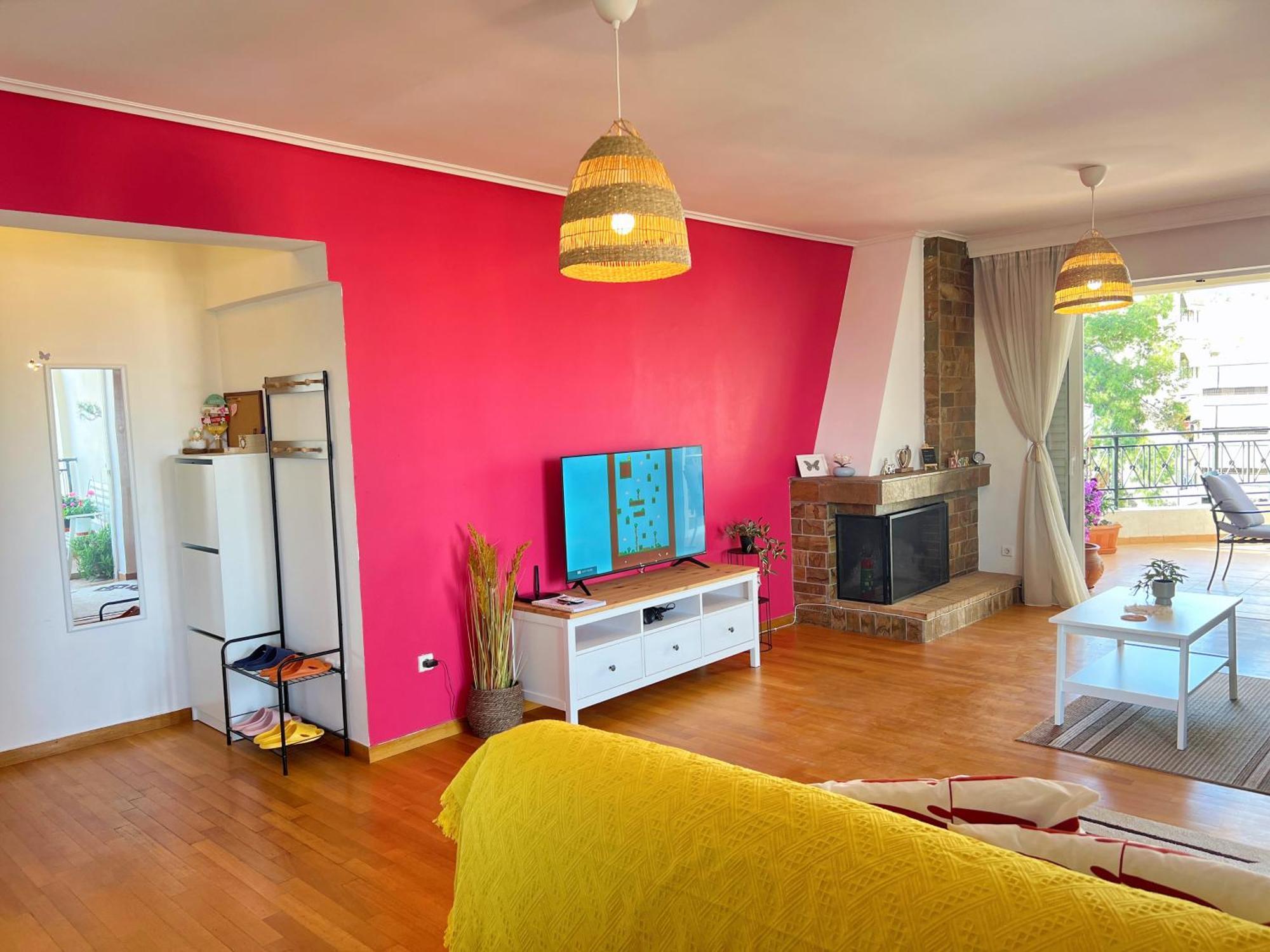 Cozy Fairytal Garden Apartment, Family Friendly, Free Parking, 15 Min To Airport أثينا المظهر الخارجي الصورة